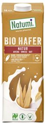 Natürliches Bio-Hafergetränk ohne Zucker 1L