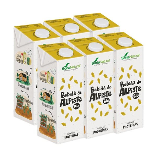 Bio-Alpensaat Getränk 6x1L Soria Natural-trasera