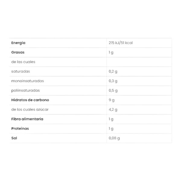 Oat drink 0% sugars Organic 1 L-detalle