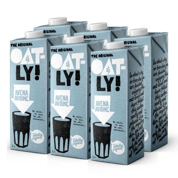 Bebida de avena 6x1L Oatly-detalle