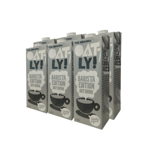Barista oat drink 6x1.5L Oatly-detalle