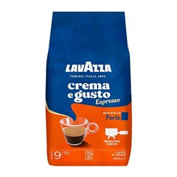 Lavazza Café en Grano Crema e Gusto Risveglio Forte 500g