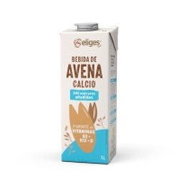 Bebida de Avena con Calcio sin Azucar IFA Eliges Caja 6x1 L