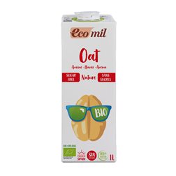 Nature Oat Drink without Sugars Organic 1L Ecomil