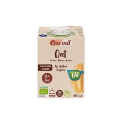 Bebida de Avena Sin Azúcares Añadidos Bio 500ml Ecomil