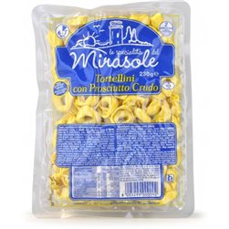 Mirasole Tortellini con Jamón Crudo 200g