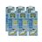Bebida de soja con sirope de agave bio 6x1L Ecomil-lateral