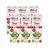 Boisson de Soja Nature 0% Sucre Bio 6x1L Ecomil