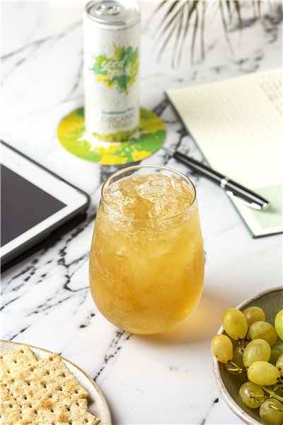 Bebida Energética BIO Mediterranean Mix 250ml-detalle