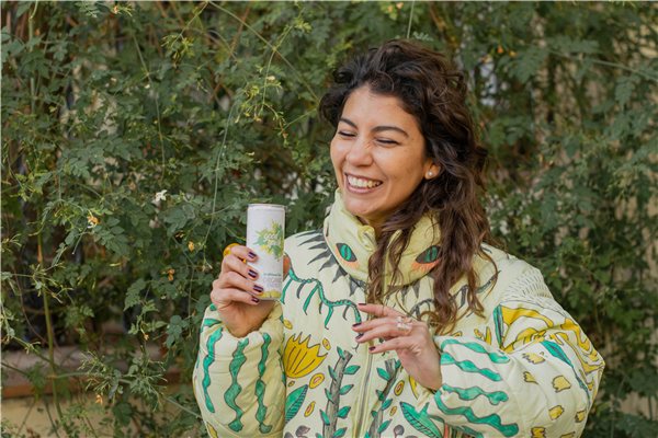 Bebida Energética BIO Mediterranean Mix 250ml-trasera