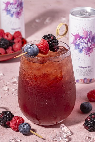 Boisson énergétique BIO Patagonia Mix 250ml-trasera