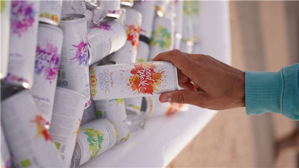 Bebida Energética BIO Tropical Mix 250ml-lateral