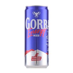 Bebida Energética Caja de 12 unidades Gorbatschow Lata 33 cl Vodka