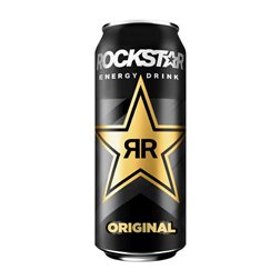 Bebida Energética Caja de 12 unidades Rockstar Original Lata Medium 50 cl