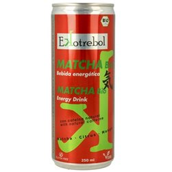 Bebida Energética Matcha Bio 250ml