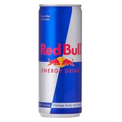 Bebida Energética Red Bull 25 CL (Pack 24 und)
