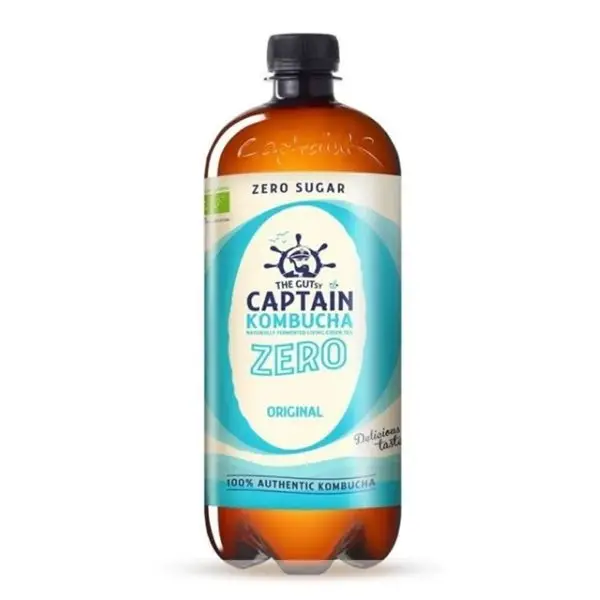 Kombucha Drink Kombucha Zero Original Bio 1L
