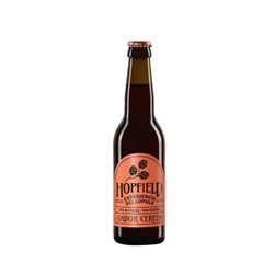 Organic Alcohol-Free Cherry Flavoured Drink 330 ml Hopfield