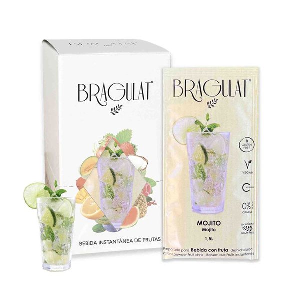 Bebida Soluble Mojito 15x9g Bragulat-detalle