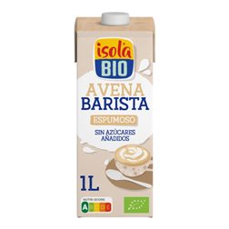 Boisson végétale d'avoine Barista Bio 1 L
