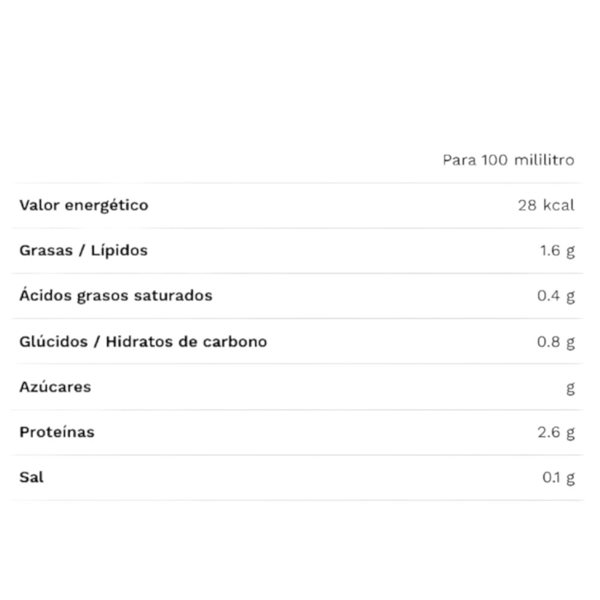 Barista Organic Soya Bean Drink Bio 1 L-detalle