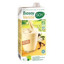 Bebida Vegetal de Soja y Vainilla Bio 6 x 1L