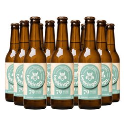 Beekinga Mint - 12 Bottles 33cl
