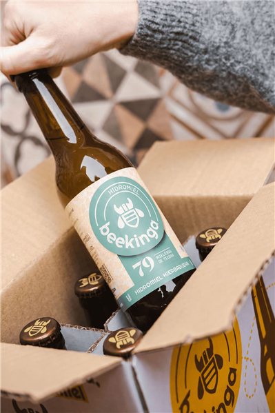 Beekinga Peppermint - 24 Bottles 33cl-detalle