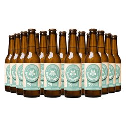 Beekinga Peppermint - 24 Bottles 33cl