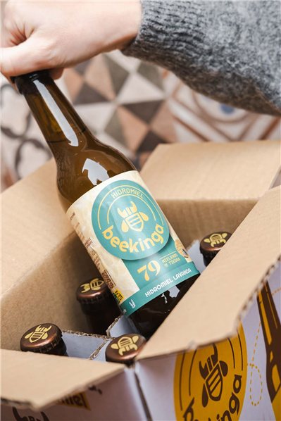 Beekinga Lavender Mead - Pack of 12 x 33cl-detalle