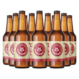 Beekinga Red Berry Mead - Pack of 12 x 33cl