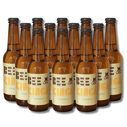 Beekinga Romero Étiquette Originale - 12 petites bouteilles de 33cl