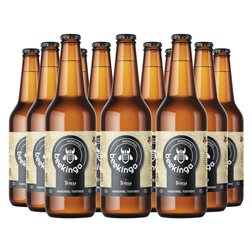 Beekinga Toasted Mead - Pack of 12 x 33cl