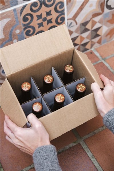 Beekinga Tostado - 6 Botellines 33cl-izquierda