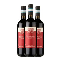 Begali Lorenzo Valpolicella Classico — Clásico 75 cl Vino Tinto (Caja de 3 unidades)