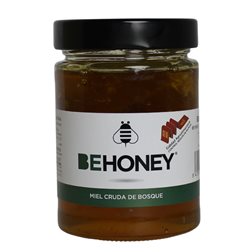 BEHONEY Miel de forêt crue avec rayon 400G DÉCOUVREZ le luxe du naturel ✨
