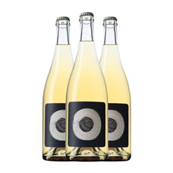 Bellaserra Superbloom Pét-Nat Pétillant Naturel — Espumoso Natural 75 cl Vino Blanco (Caja de 3 unidades)