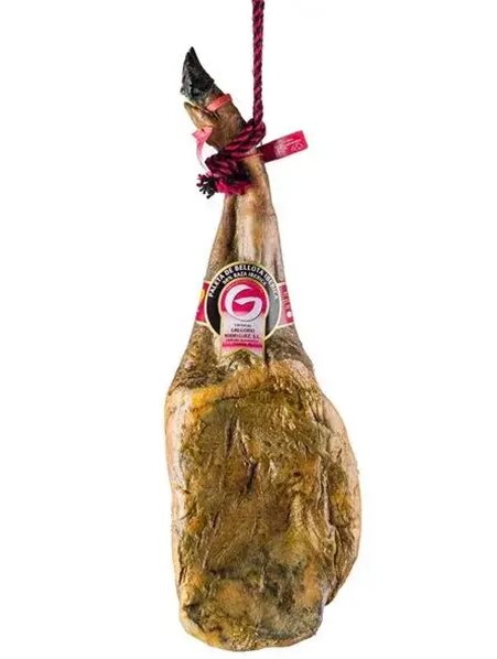 Jambon Bellota avec accessoires | Jambon avant - 5 kg-lateral