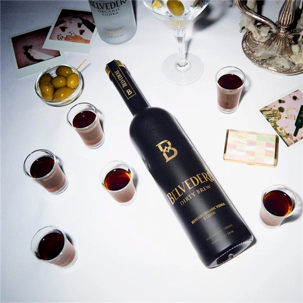 Belvedere Dirty Brew-detalle