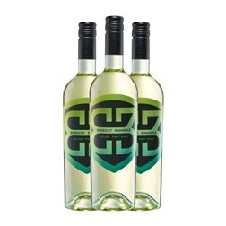 Benedikt Bimmerle Lebensfreude Riesling Pinot Blanc Baden 75 cl Vino Blanco (Caja de 3 unidades)