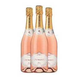 Beniamino Maschio Live Brune S Extra Dry — Extra Seco Rosé — Rosado 75 cl Espumoso Rosado (Caja de 3 unidades)