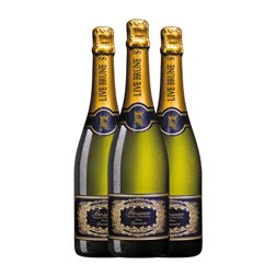 Beniamino Maschio Live Brune S Glera Extra Dry — Extra Seco Prosecco 75 cl Espumoso Blanco (Caja de 3 unidades)