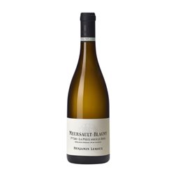Benjamin Leroux La Pièce sous Le Bois Chardonnay Meursault 1er Premier Cru 75 cl Vino Blanco