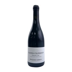 Benjamin Leroux Pinot Negro Chambertin Grand Cru Botella Magnum 1,5 L Vino Tinto