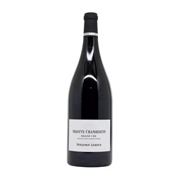 Benjamin Leroux Pinot Negro Griotte-Chambertin Grand Cru Botella Magnum 1,5 L Vino Tinto