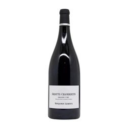 Benjamin Leroux Pinot Negro Griotte-Chambertin Grand Cru Botella Magnum 1,5 L Vino Tinto