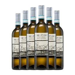 Bennati Corte Pitora Pinot Gris Seco Veneto 75 cl Vino Blanco (Caja de 6 unidades)