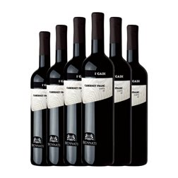 Bennati I Gadi Cabernet Franc Veneto 75 cl Vino Tinto (Caja de 6 unidades)