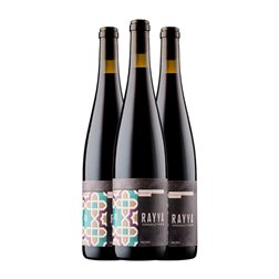 Bentomiz Rayya Tempranillo Seco 75 cl Vino Tinto (Caja de 3 unidades)