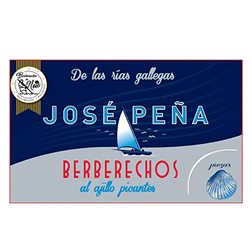 Berberechos al Ajillo Jose Peña 30-40 110gr